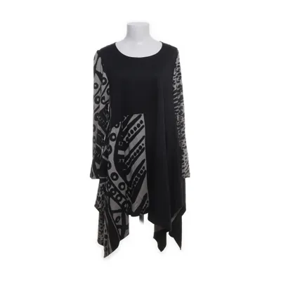Dress (Black, Multicolored) from Ralston Acetate, Viscose