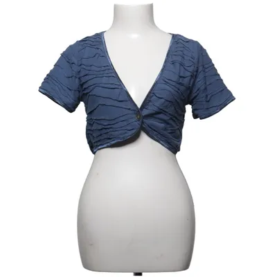 Boléro (Bleu) de Sandwich Coton, Polyester