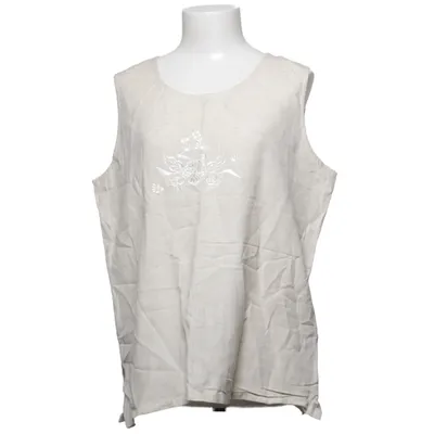 Débardeur (Beige) de Jacett Coton, Lin, Viscose