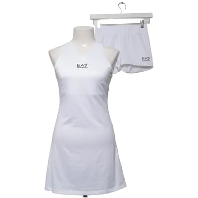 Träningsset (Vit) från Emporio Armani Elastan, Polyester