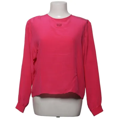 Blouse (Roze) van Clio Polyester, Zijde