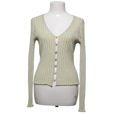Cardigan (Geel) van DAY Birger et Mikkelsen Metallvezel, Polyester, Viscose
