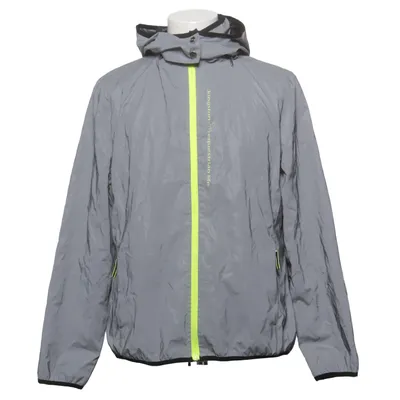 Rain jacket (Gray) from Kingston Polyester