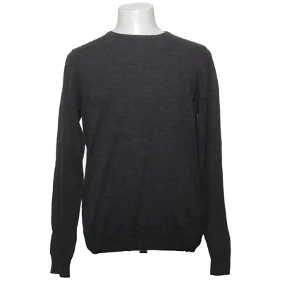 Tröja (Grå) från Dressmann Premium Collection Merinoull