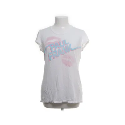 T-shirt (Wit, Meerkleurig) van Paul Frank Katoen