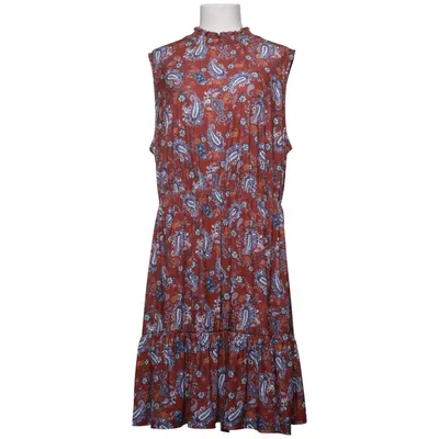 Dress (Red, Multicolored) from Bodyflirt Elastane, Polyester