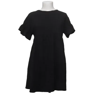 Vente kjole (Sort) fra New Look Maternity Bomuld