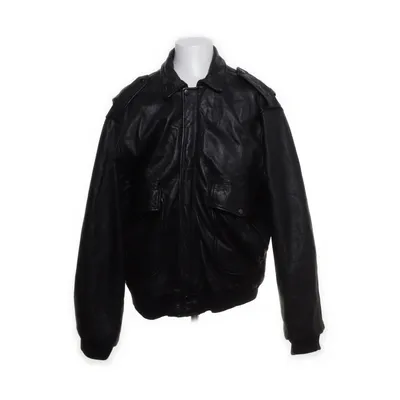 Veste en cuir (Noir) Cuir, Nylon