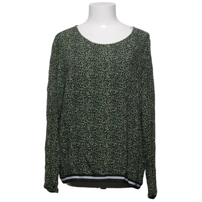 Blouse (Groen, Zwart, Geel) van Kenny S. Viscose