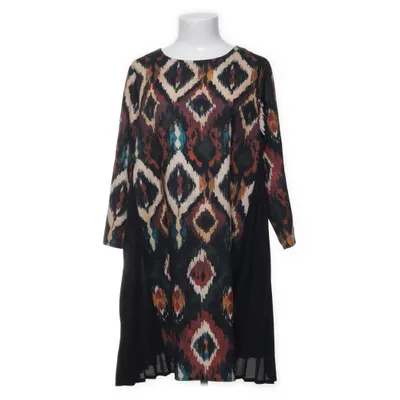 Klänning (Svart, Flerfärgad) från Bohoo Fashion Elastan, Polyester, Viskos