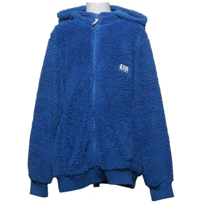 Capuchon sweater (Blauw) van Ulla Polyester