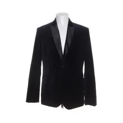 Smokingkavaj (Blå, Svart) från H&M Bomull, Polyester