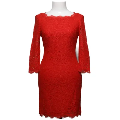 Jurk (Rood) van Adrianna Papell Polyamide, Polyester, Viscose