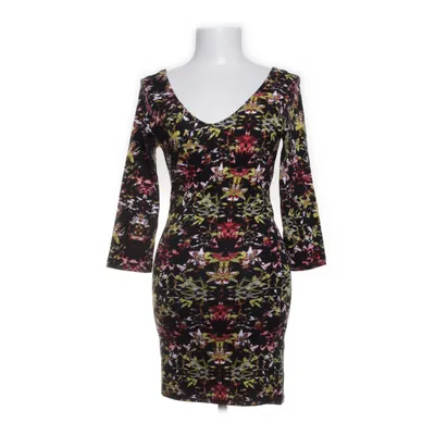 Dress (Black, Multicolored) from Takko Fashion Elastane, Cotton