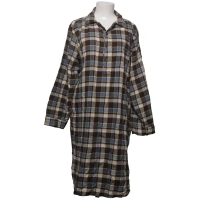 Robe chemise (Bleu, Marron, Jaune) de Jockey Coton