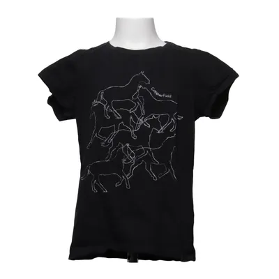T-shirt (Black) from Copperfield Cotton