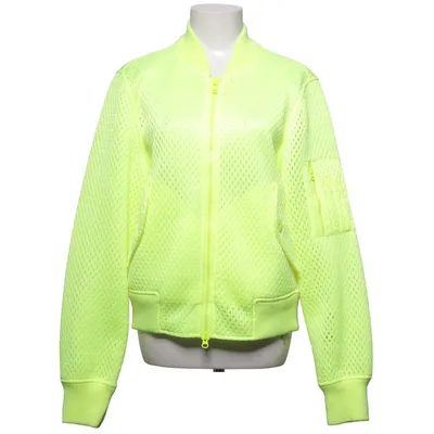Bomber jacket (Yellow) from Adidas by Jeremy Scott