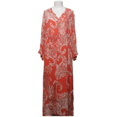 Maxi jurk (Rood, Meerkleurig) van Part Two