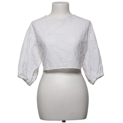Crop top (Wit) van Ray Beams Katoen, Polyester