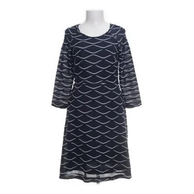 Dress (Blue, White) from ECI New York Polyester