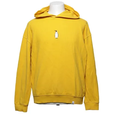 Huvtröja (Gul) från WWF Bomull, Polyester