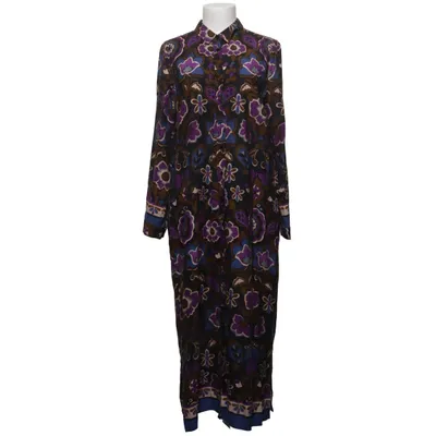 Shirt dress (Brown, Purple, Blue) from Milano Italy