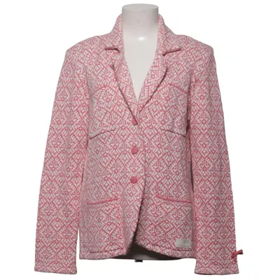 Strickjacke (Pink, Weiß) von Odd Molly Baumwolle, Nylon