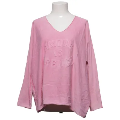 Sweatshirt (Roze) van Made in italy