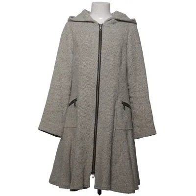 Manteau (Gris) de Olars Ulla Acrylique, Polyamide, Polyester, Viscose, Laine