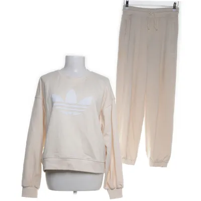 Loungewear (Beige) van Adidas Katoen, Gerecycled polyester