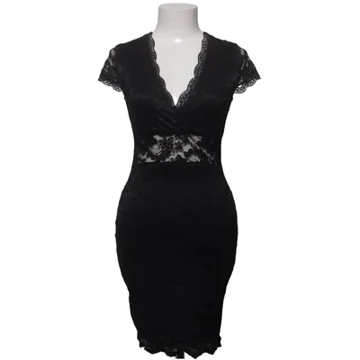 Dress (Black) from Model Behaviour Elastane, Nylon, Polyester