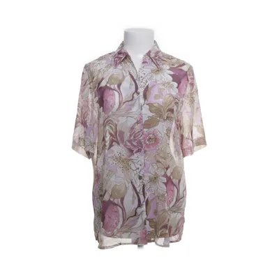 Kortärmad skjorta (Rosa, Flerfärgad) från Erfo Polyester