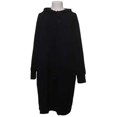 Robe à capuche (Noir) de Stories Élasthane, Modal, Polyester