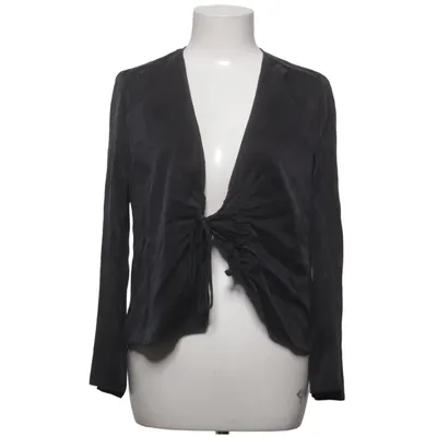 Blouse (Zwart) van Réalisation Zijde