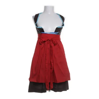 Dirndl (Brown, Multicolored) from Wonderland Cotton