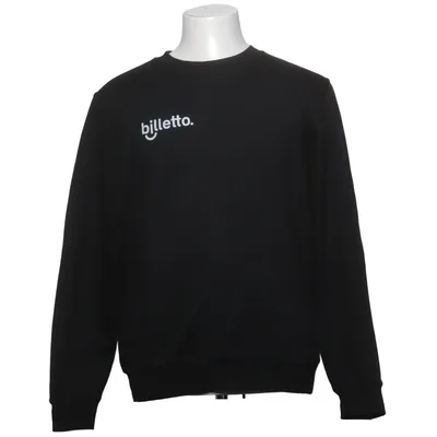 Sweatshirt (Zwart) van Clique Katoen, Polyester