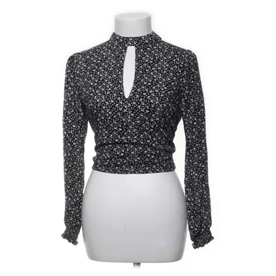 Halternecktopp (Svart, Vit, Flerfärgad) från Abercrombie & Fitch Viskos