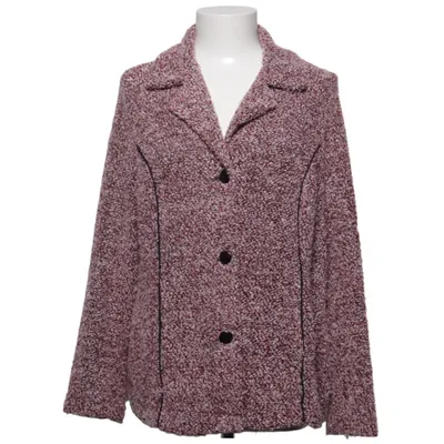 Cardigan (Red, Black) from NABER Collection Polyester