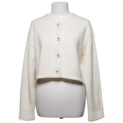 Cardigan (Wit) van Soft Goat Kasjmier