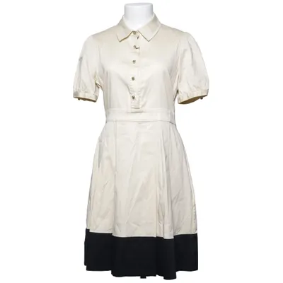 Skjortklänning (Beige, Svart) från Kate Spade Bomull, Elastan