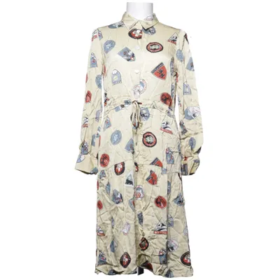 Robe (Beige, Multicolore) de Wood Wood Viscose