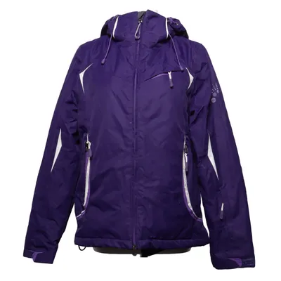 Ski jacket (Purple) from Alpine Elastane, Polyamide, Polyester