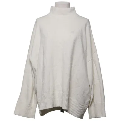 Pul à col roulé (Blanc) de Missguided Acrylique, Polyester