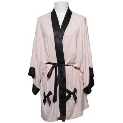Morgonrock (Rosa, Svart) från Victoria's Secret Elastan, Modal, Polyester