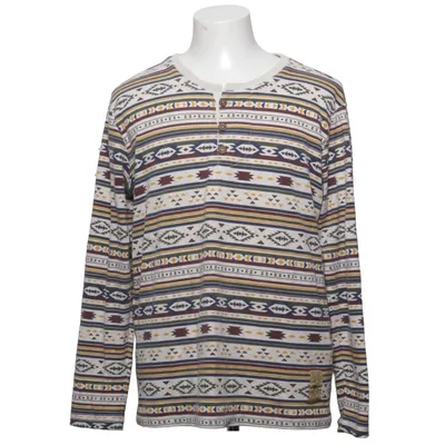 T-shirt manches longues (Beige, Multicolore) de EMT Company Coton, Polyester