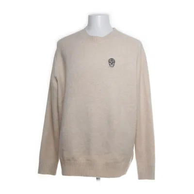 Trui (Beige) van Suspicious Antwerp Acryl, Elastaan, Nylon, Polyester, Wol