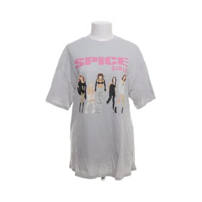 T-shirt (Grijs, Meerkleurig) van Divided by H&M Katoen