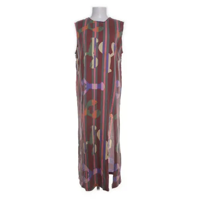 Långklänning (Röd, Flerfärgad) från Parfois Bomull