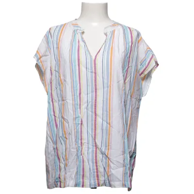 Topp (Vit, Flerfärgad) från Essentials by Tchibo Ekologisk bomull, Viskos