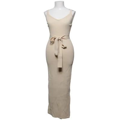 Maxi dress (Beige) from Dilvin Knit